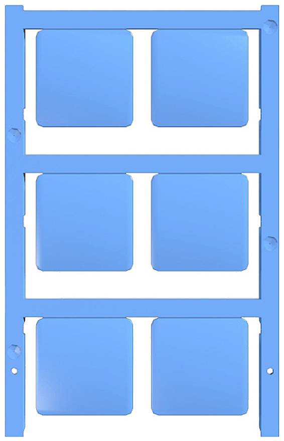 Weidmüller 2737780000 SM-DT 27/27 MC NE BL Gerätemarkierung 60St.