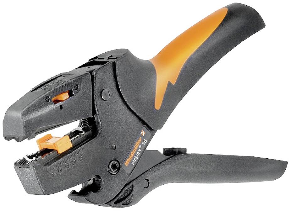 Weidmüller STRIPAX 16 ZERT 9918180000 Abisolierzange 6 bis 16mm²