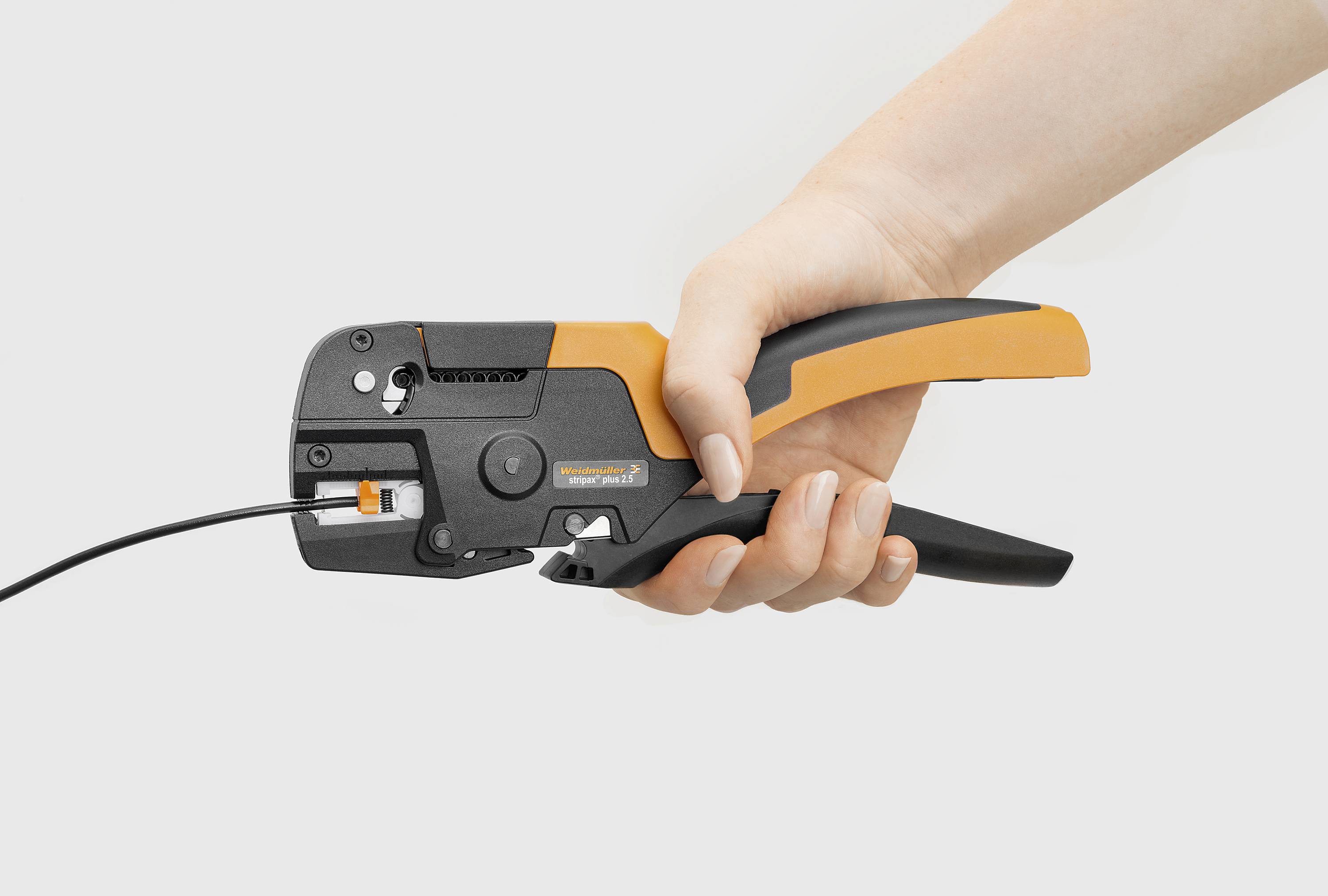 Weidmüller STRIPAX PLUS 2.5 ZERT 9011980000 Abisolierzange Inkl. Kabelschneider 0.5 bis 2.5mm² 14 bis 20 0.81 bis 1.7mm