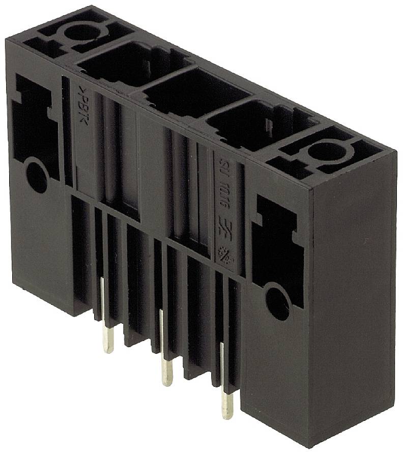 Weidmüller 1813700000 Printklemme Polzahl 7 Schwarz 18St.