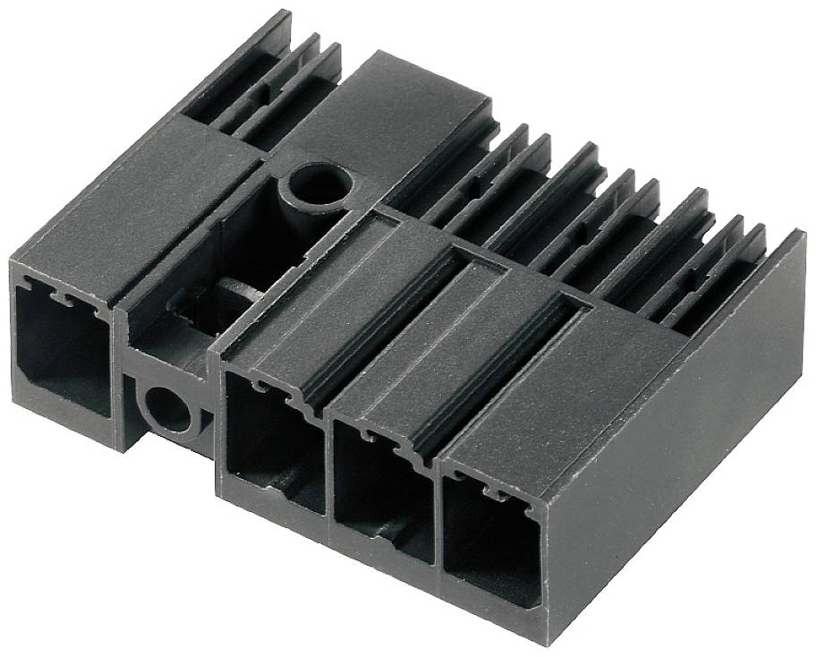 Weidmüller 1081860000 Printklemme Polzahl 4 Schwarz 48St.