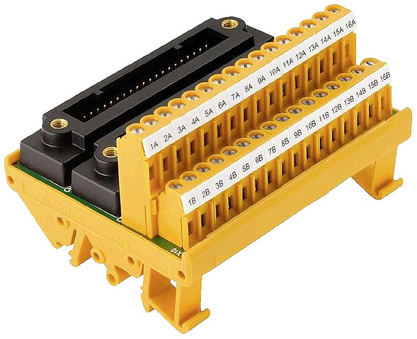 Weidmüller Übergabemodul TBY-SAI143-2KS-S Inhalt: 1St.