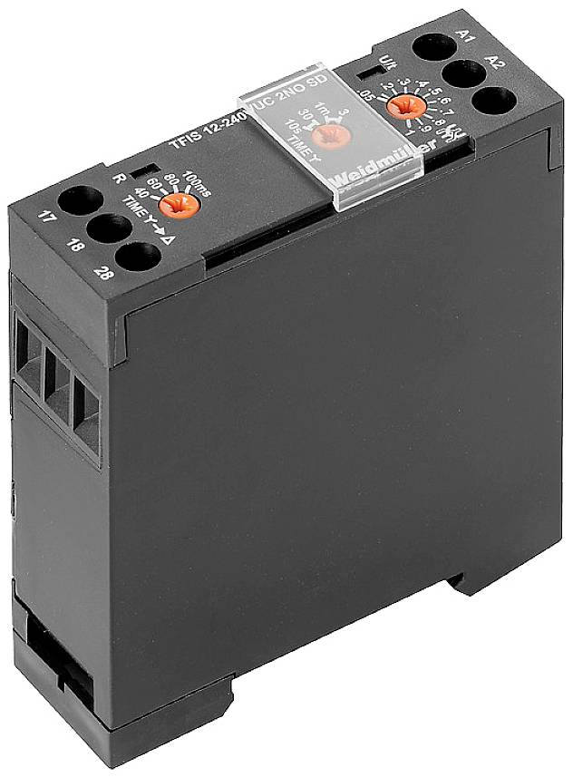 Weidmüller 2697270000 TFIS 12-240VUC 2NO SD Zeitrelais 1 St. Zeitbereich: 0.5 - 180s 2 Schließer