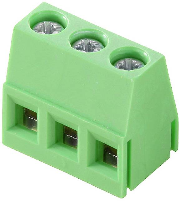 Weidmüller 2651460000 Schraubklemmblock 2.5 mm² Polzahl 15 Grün 64 St.