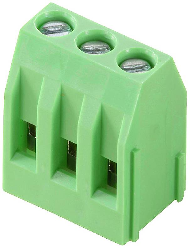 Weidmüller 2651730000 Schraubklemmblock 4mm² Polzahl 4 Grün 192St.