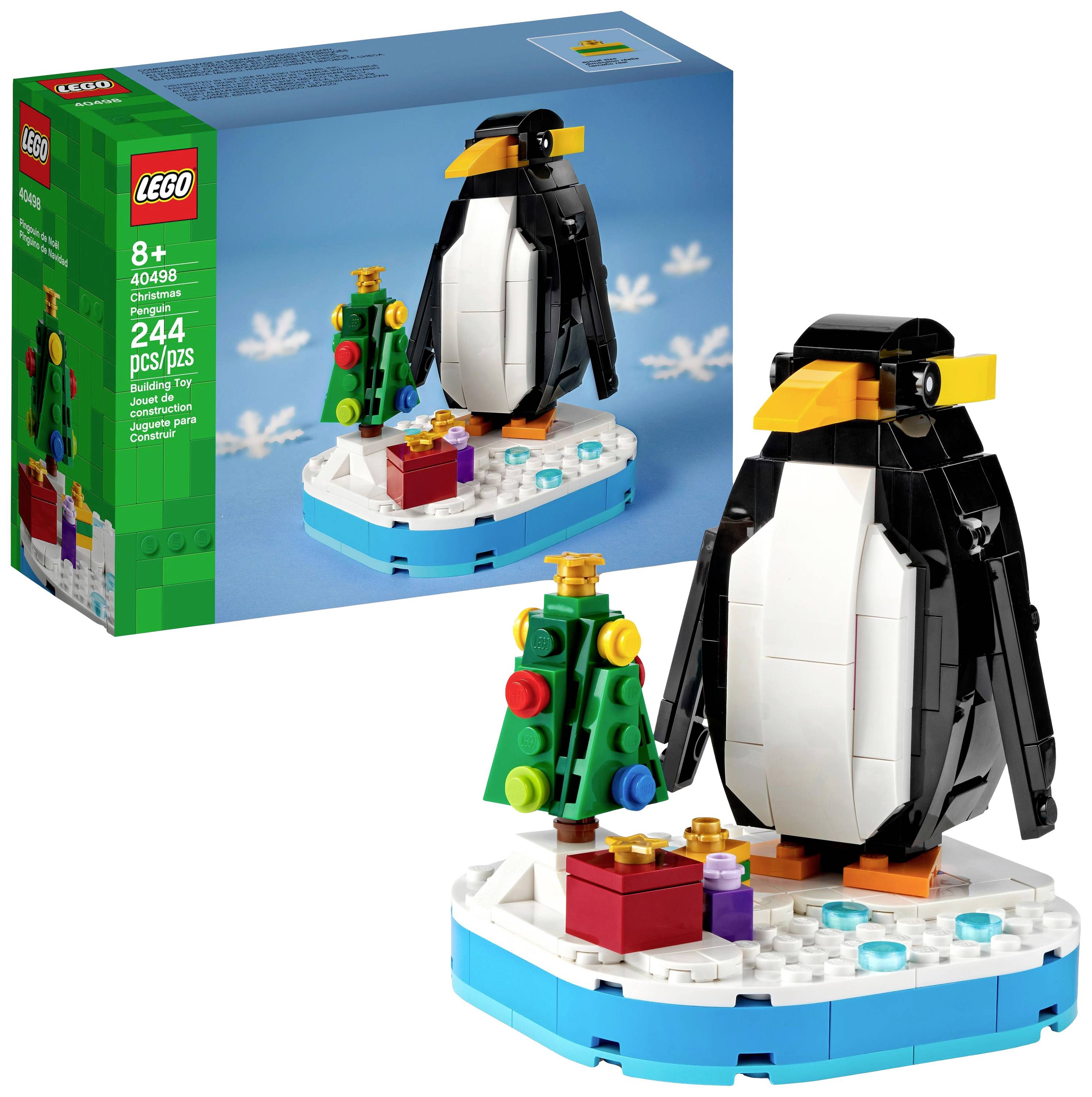40498 LEGO® Weihnachtspinguin
