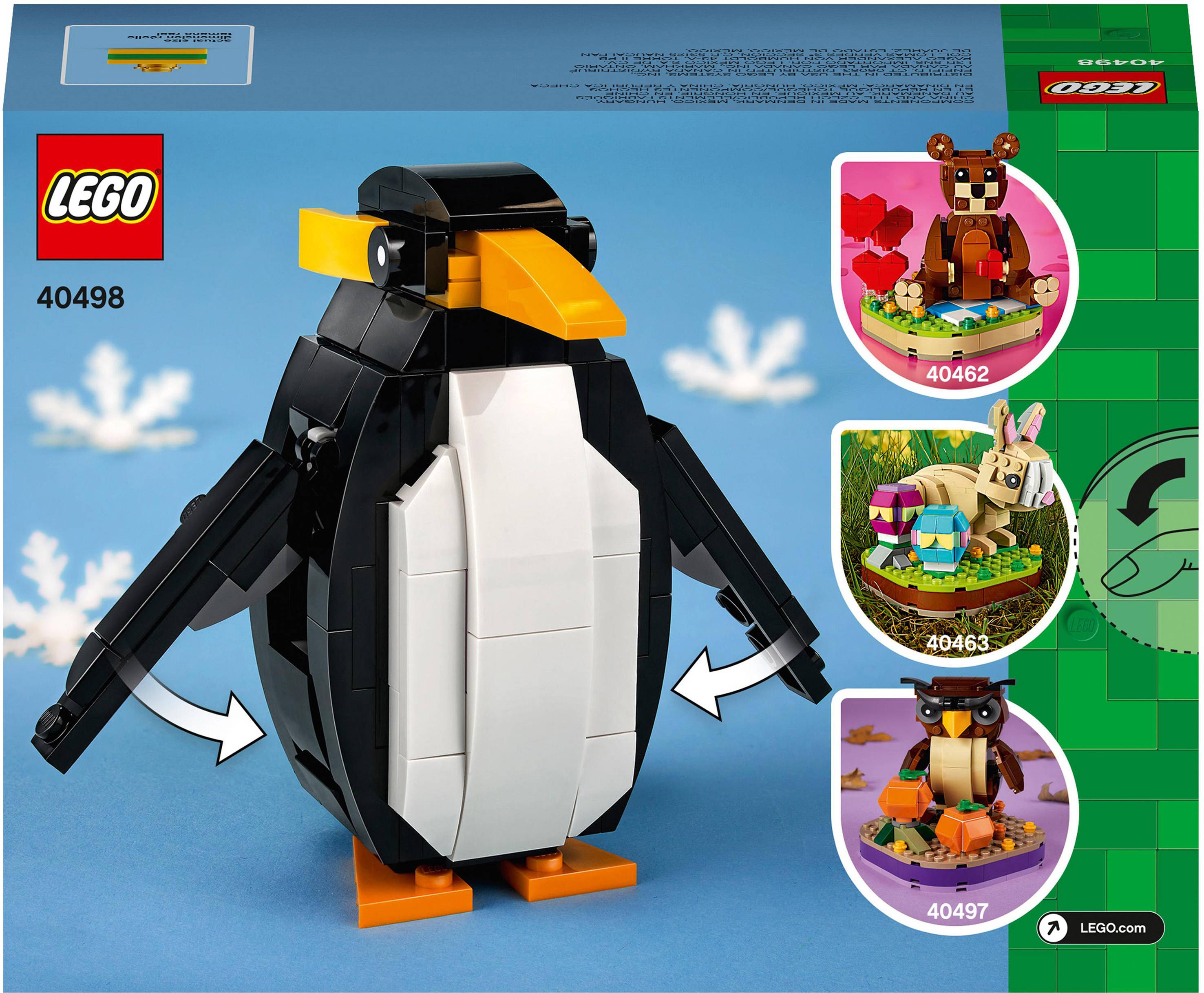 40498 LEGO® Weihnachtspinguin