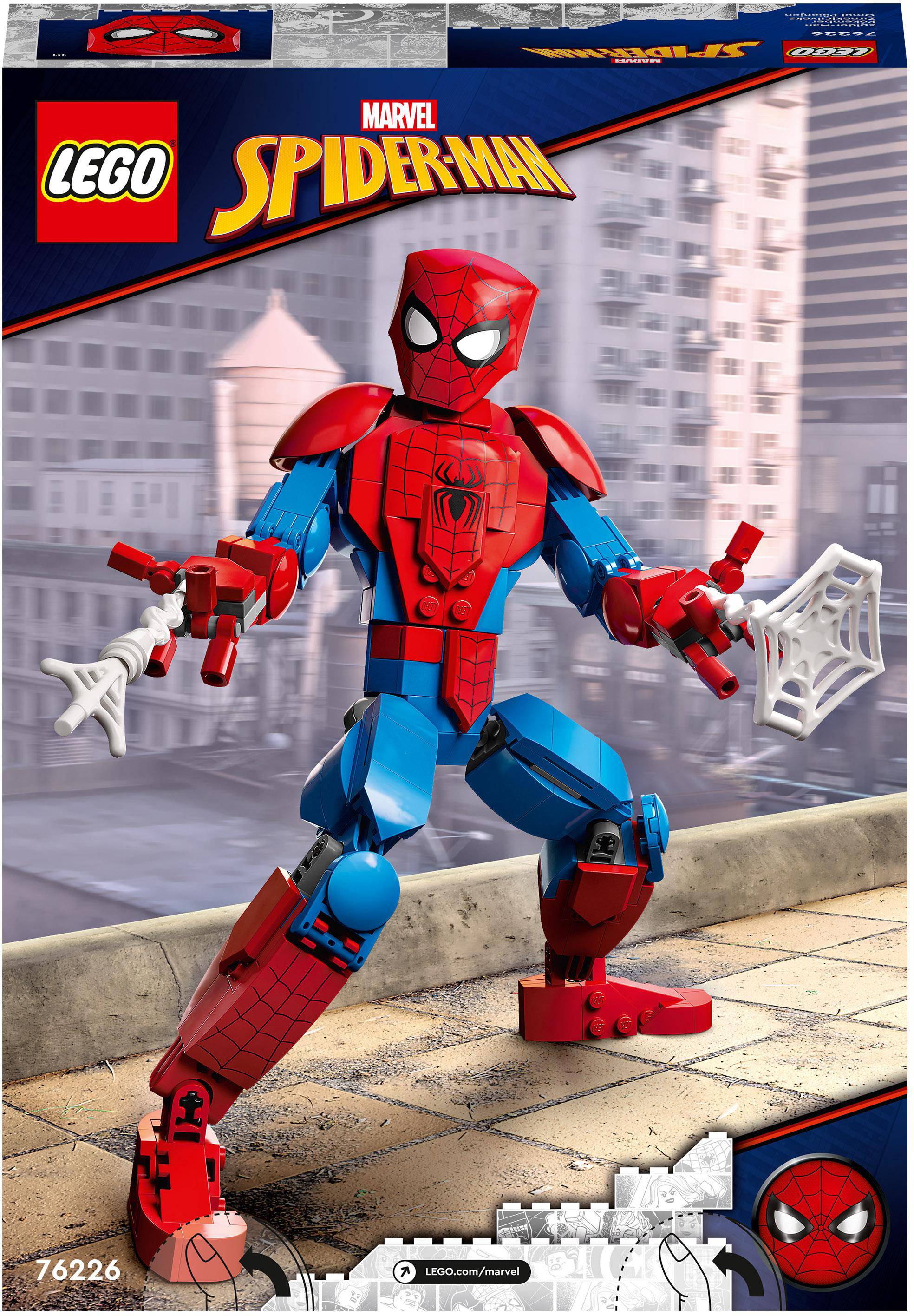 76226 LEGO® MARVEL SUPER HEROES Spider-Man Figur