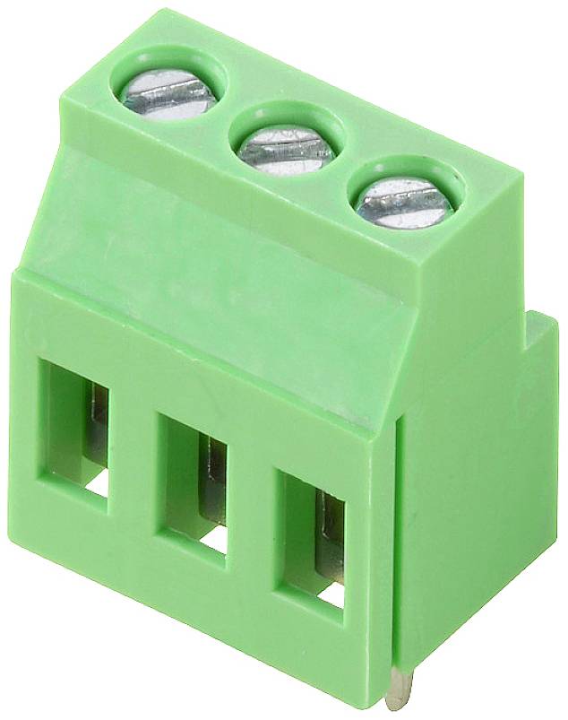 Weidmüller 2651990000 Schraubklemmblock 4mm² Polzahl 11 Grün 64St.