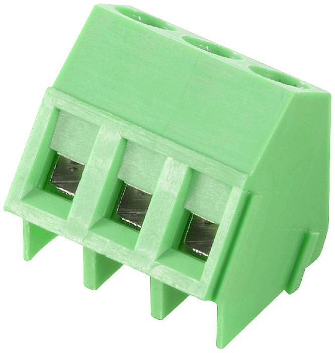 Weidmüller 2651170000 Schraubklemmblock 1.5 mm² Polzahl 5 Grün 135 St.