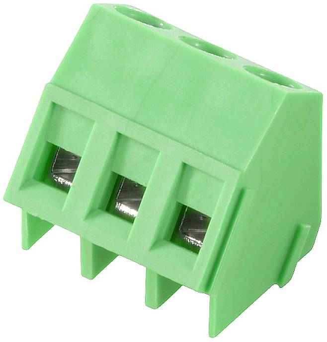 Weidmüller 2651550000 Schraubklemmblock 1.5 mm² Polzahl 5 Grün 135 St.