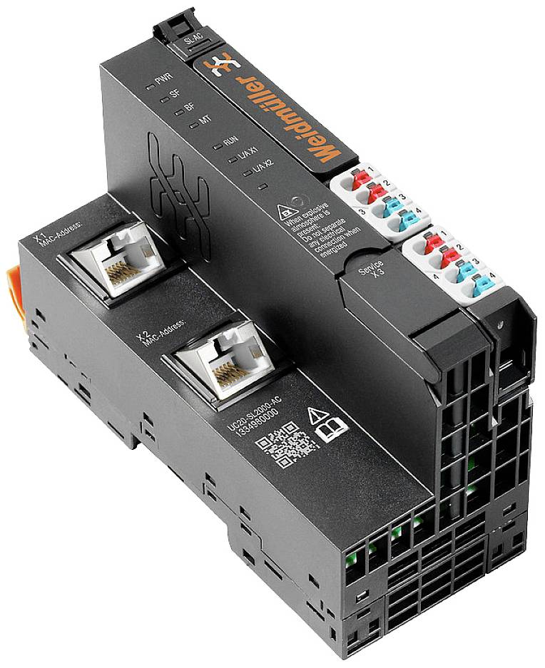 Weidmüller UC20-SL2000-AC-EC 2708400000 SPS-Steuerungsmodul 24 V/DC