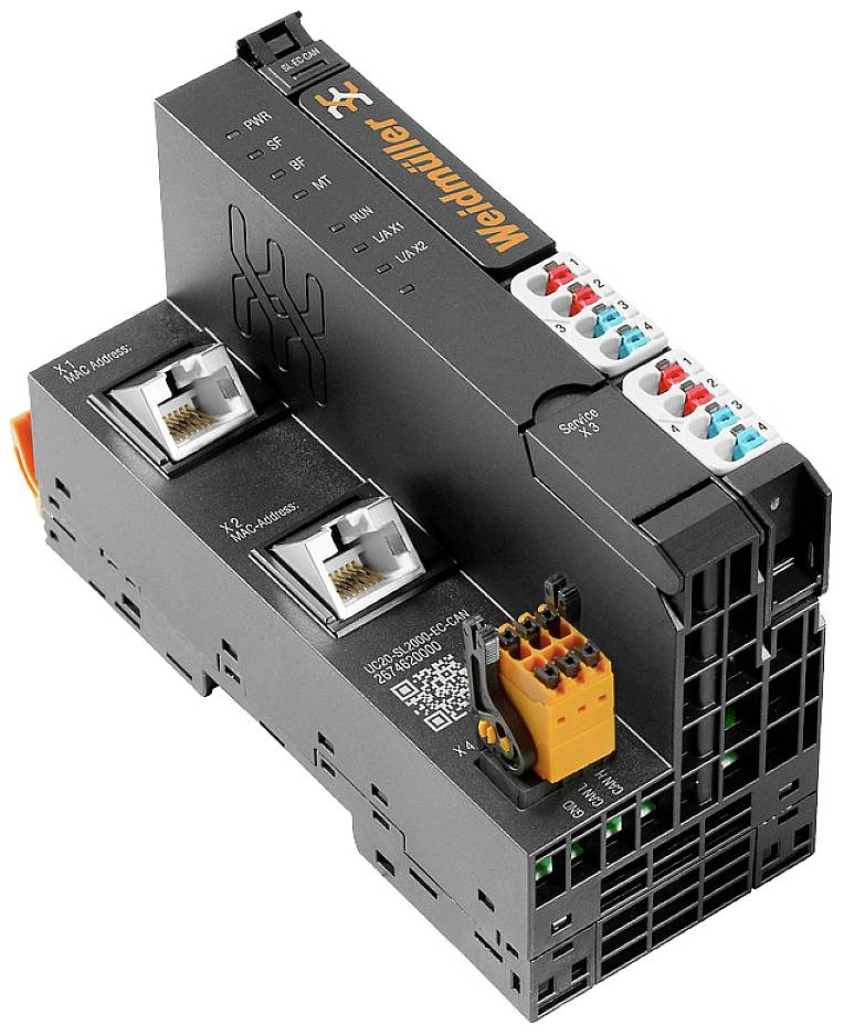 Weidmüller UC20-SL2000-AC-EC-CAN 2655600000 SPS-Steuerungsmodul 24 V/DC