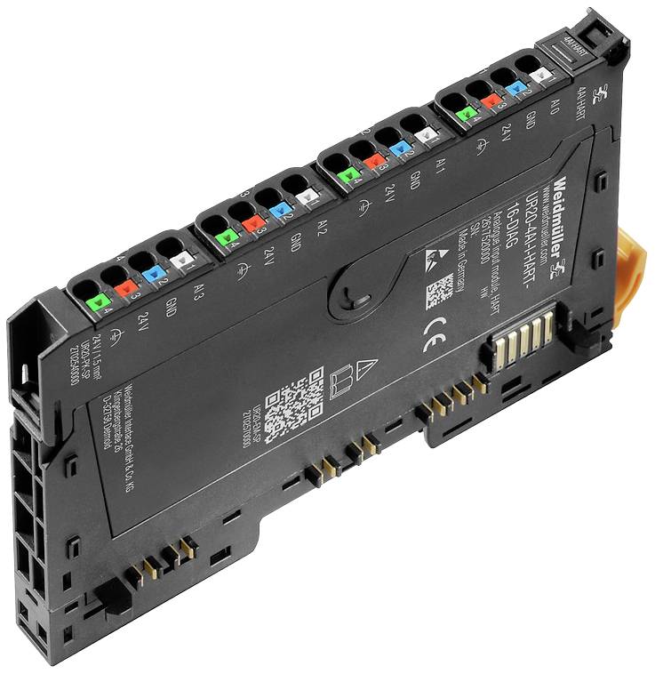 Weidmüller UR20-4AI-I-HART-16-DIAG 2617520000 SPS-Eingangs-Modul 24 V/DC
