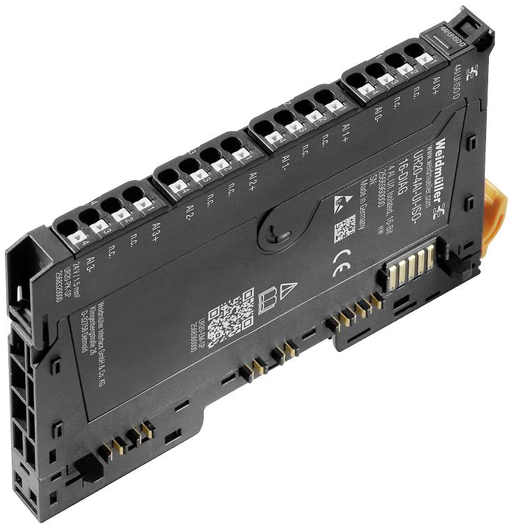 Weidmüller UR20-4AI-UI-ISO-16-DIAG 2566960000 SPS-Eingangs-Modul 24 V/DC