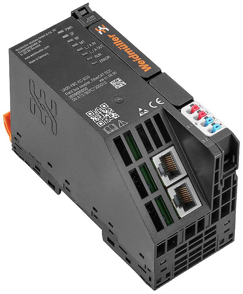 Weidmüller UR20-FBC-EC-ECO 2659690000 SPS-Feldbuskoppler 24 V/DC