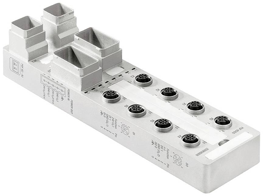 Weidmüller UR67-PN-V14-POF-8DIDO-12 2599690000 Sensor/Aktorbox aktiv M12-Verteiler mit Metallgewinde 1St.