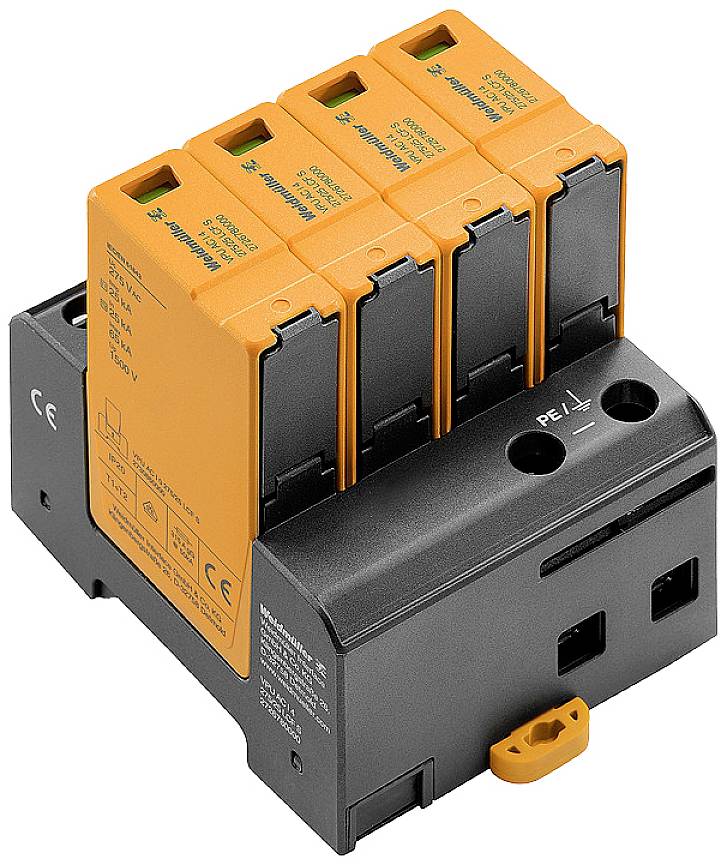 Weidmüller 2726780000 VPU AC I 4 275/25 LCF S Überspannungsschutz-Ableiter 25 kA 1St.