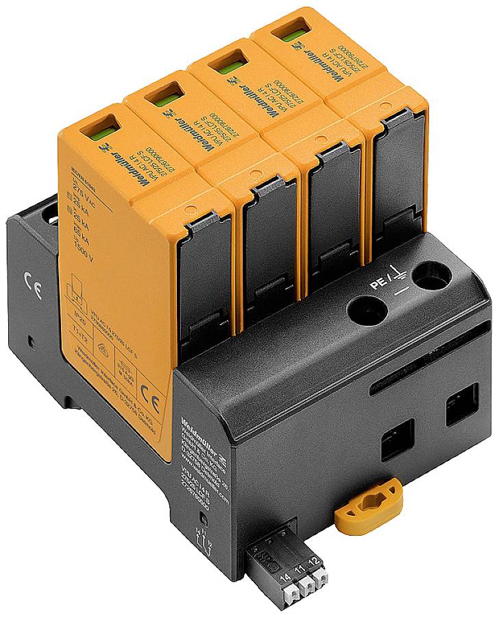 Weidmüller 2726790000 VPU AC I 4 R 275/25 LCF S Überspannungsschutz-Ableiter 25 kA 1St.