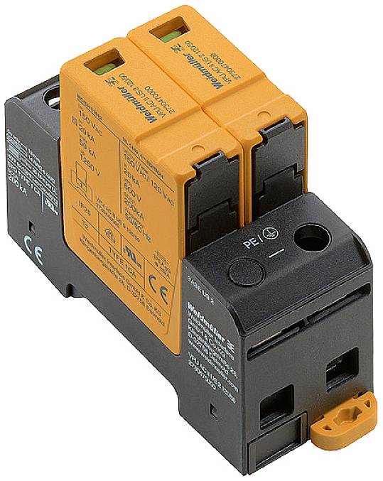 Weidmüller 2730470000 VPU AC II US 2 120/50 Überspannungsschutz-Ableiter 20 kA 1St.