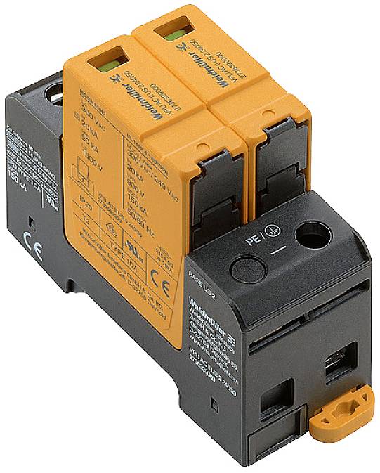 Weidmüller 2736320000 VPU AC II US 2 240/50 Überspannungsschutz-Ableiter 20 kA 1St.