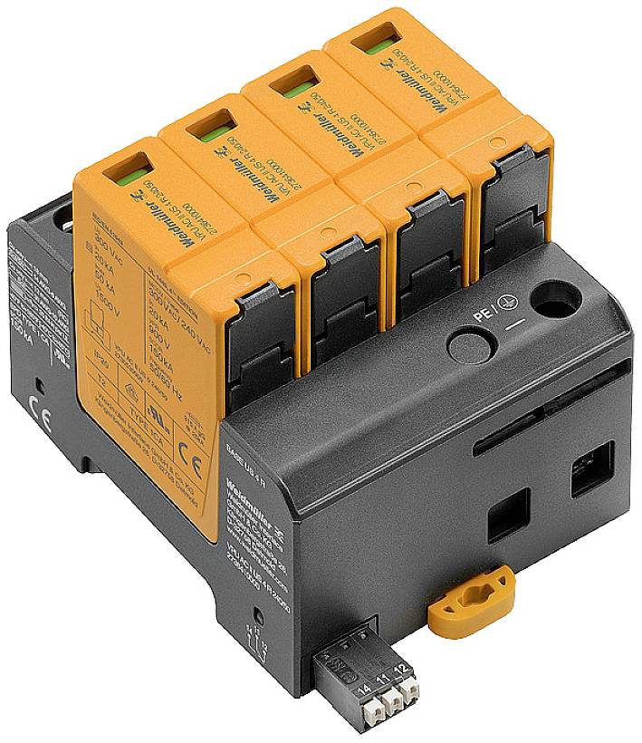 Weidmüller 2736410000 VPU AC II US 4 R 240/50 Überspannungsschutz-Ableiter 20 kA 1St.