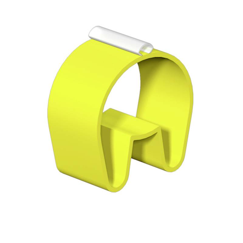 Weidmüller 2633080000 VT-TM 5/18 HF-V0 Kabelmarkierungssystem Gelb