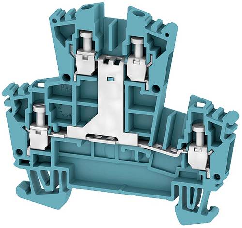 Weidmüller 2739610000 Durchgangsreihenklemme Schrauben Blau 50St.