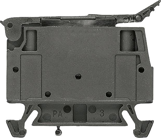 Weidmüller 2562590000 Sicherungsreihenklemme Schrauben Schwarz 50St.