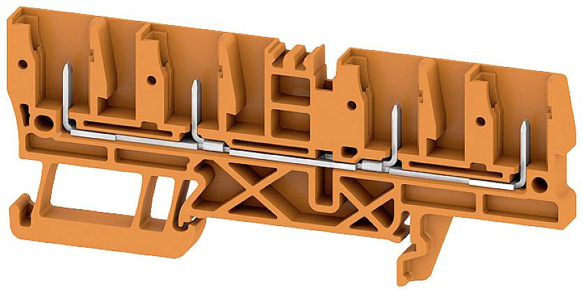 Weidmüller 2702500000 Durchgangsreihenklemme Zugfeder Orange 50St.