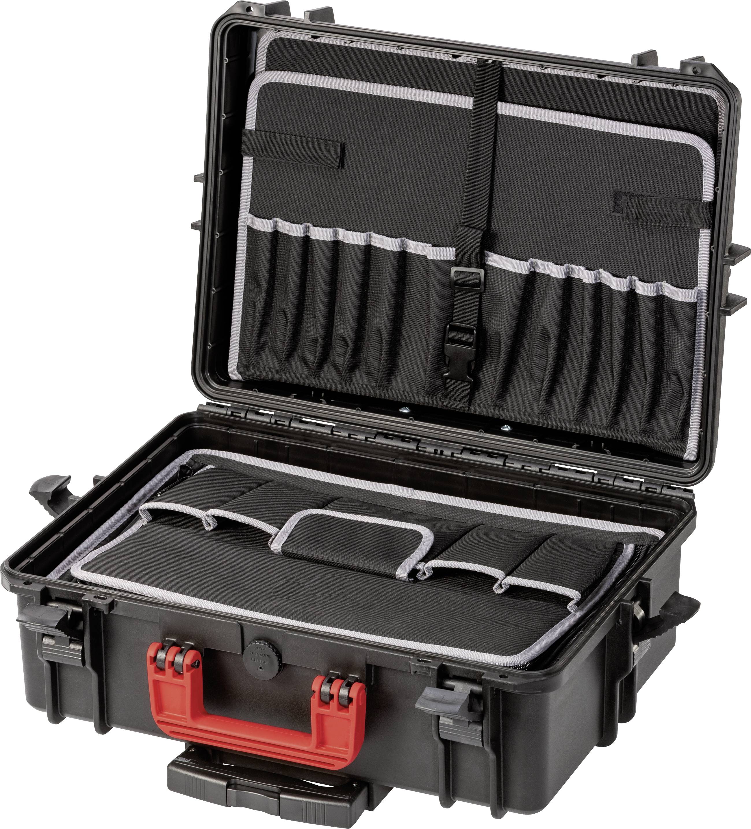 Parat PROTECT 34-S Roll 6505000391 Profi, Heimwerker, Handwerker, Techniker Werkzeugkoffer unbestückt (L x B x H) 258 x 555