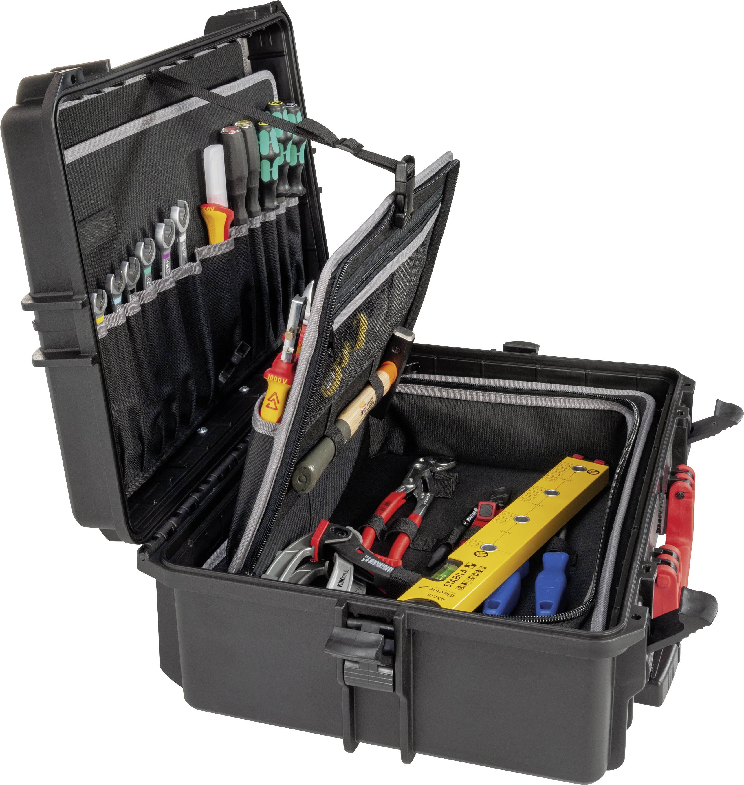 Parat PROTECT 34-S Roll 6505000391 Profi, Heimwerker, Handwerker, Techniker Werkzeugkoffer unbestückt (L x B x H) 258 x 555