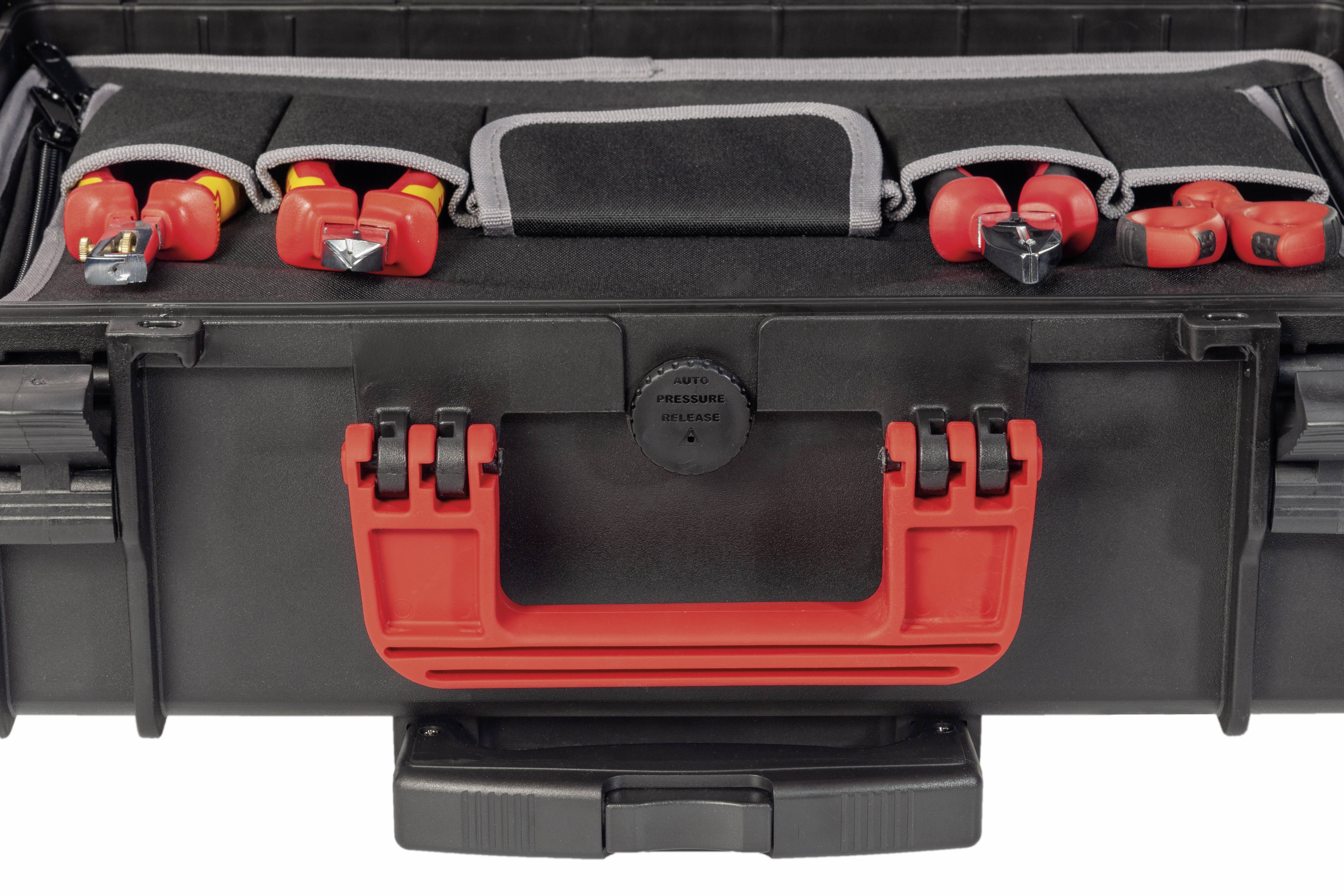 Parat PROTECT 34-S Roll 6505000391 Profi, Heimwerker, Handwerker, Techniker Werkzeugkoffer unbestückt (L x B x H) 258 x 555