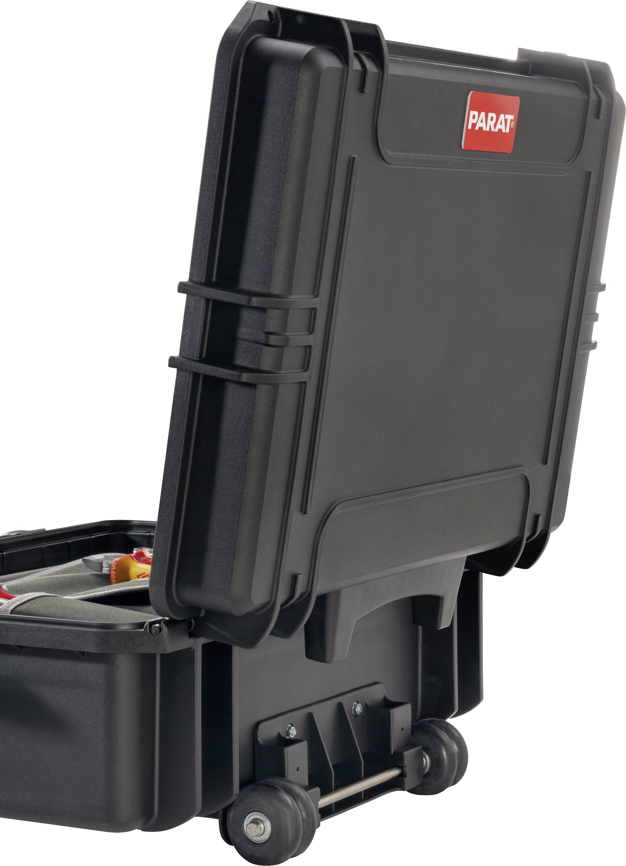 Parat PROTECT 34-S Roll 6505000391 Profi, Heimwerker, Handwerker, Techniker Werkzeugkoffer unbestückt (L x B x H) 258 x 555