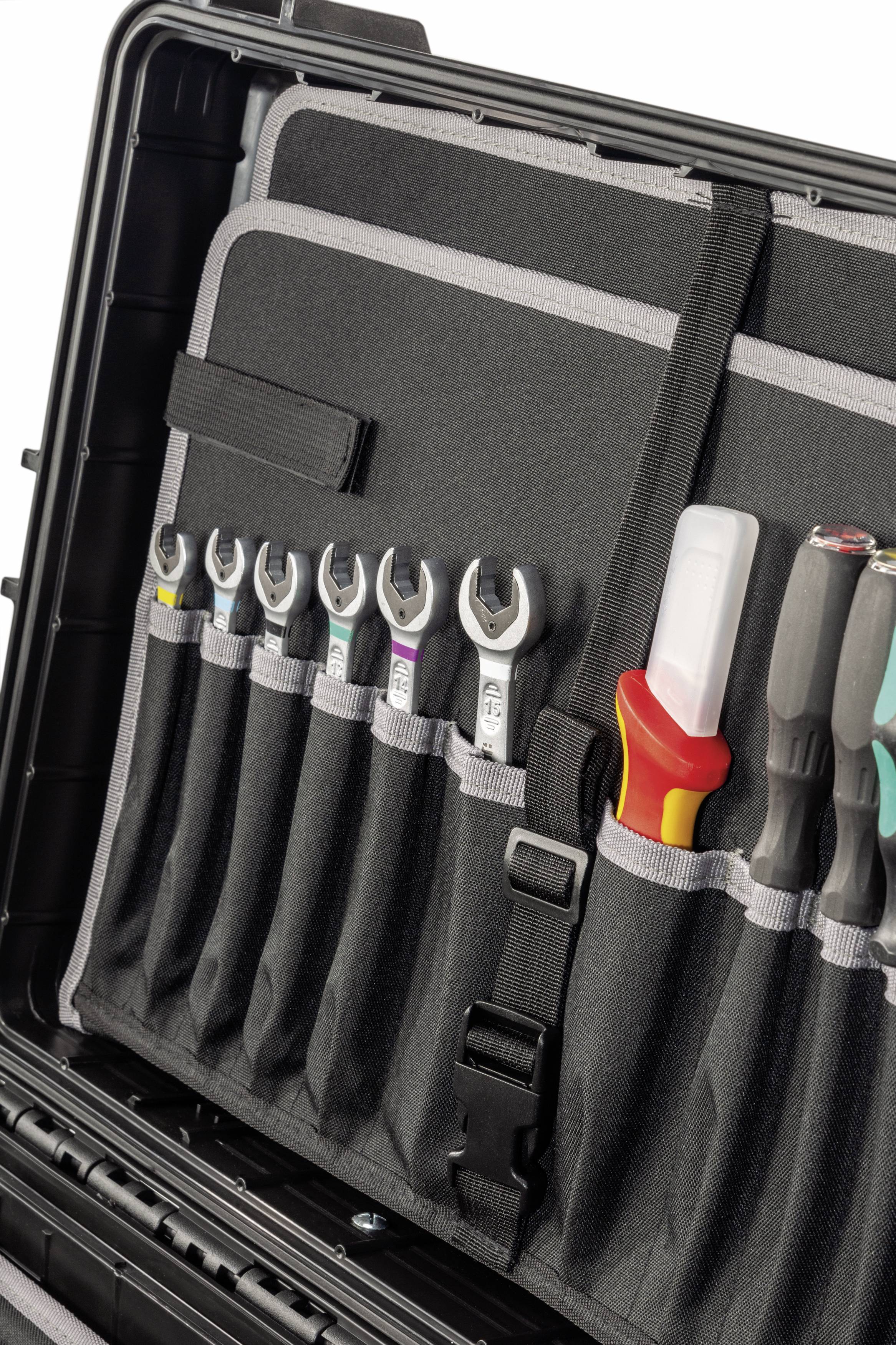 Parat PROTECT 34-S Roll 6505000391 Profi, Heimwerker, Handwerker, Techniker Werkzeugkoffer unbestückt (L x B x H) 258 x 555