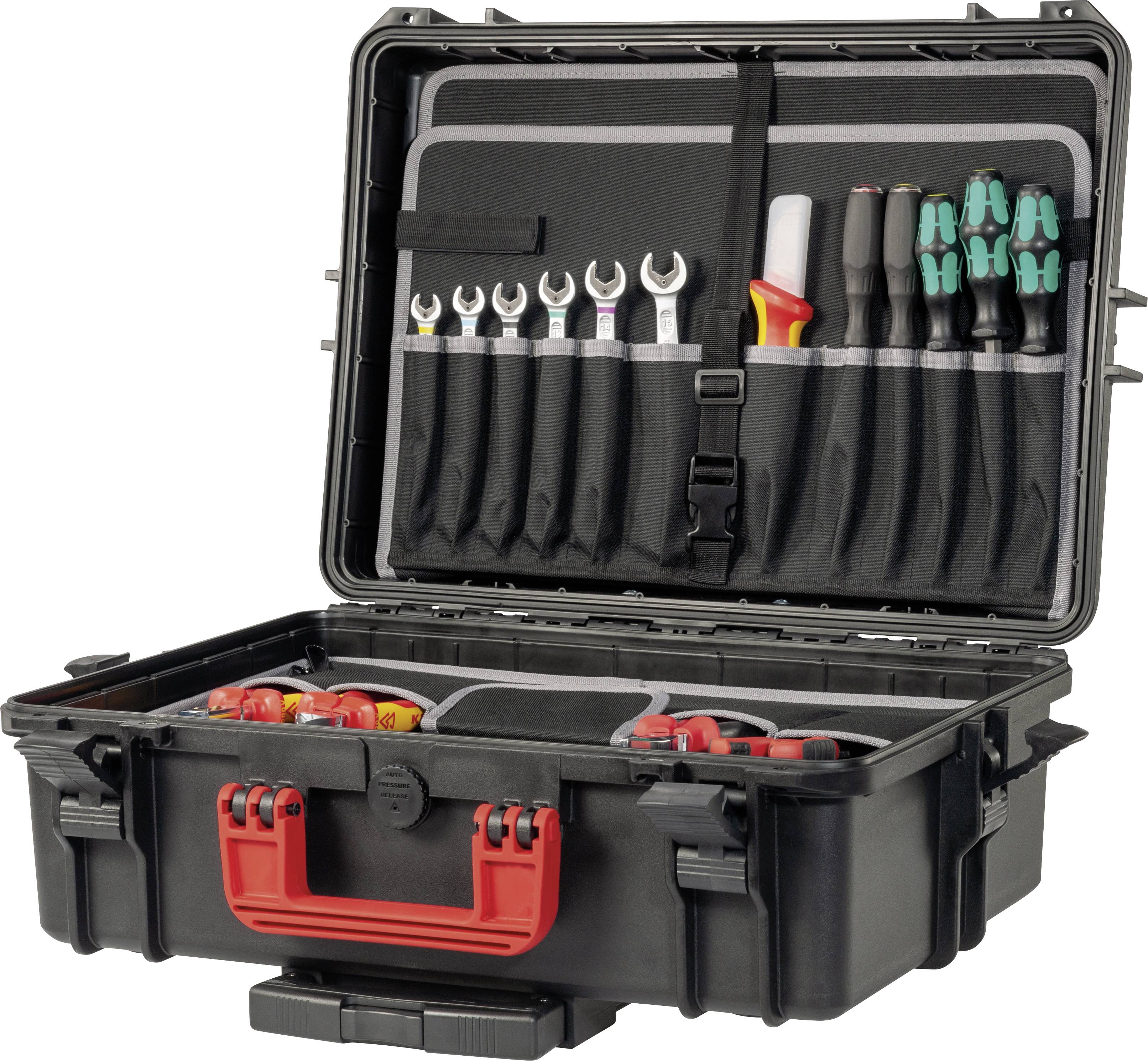 Parat PROTECT 34-S Roll 6505000391 Profi, Heimwerker, Handwerker, Techniker Werkzeugkoffer unbestückt (L x B x H) 258 x 555