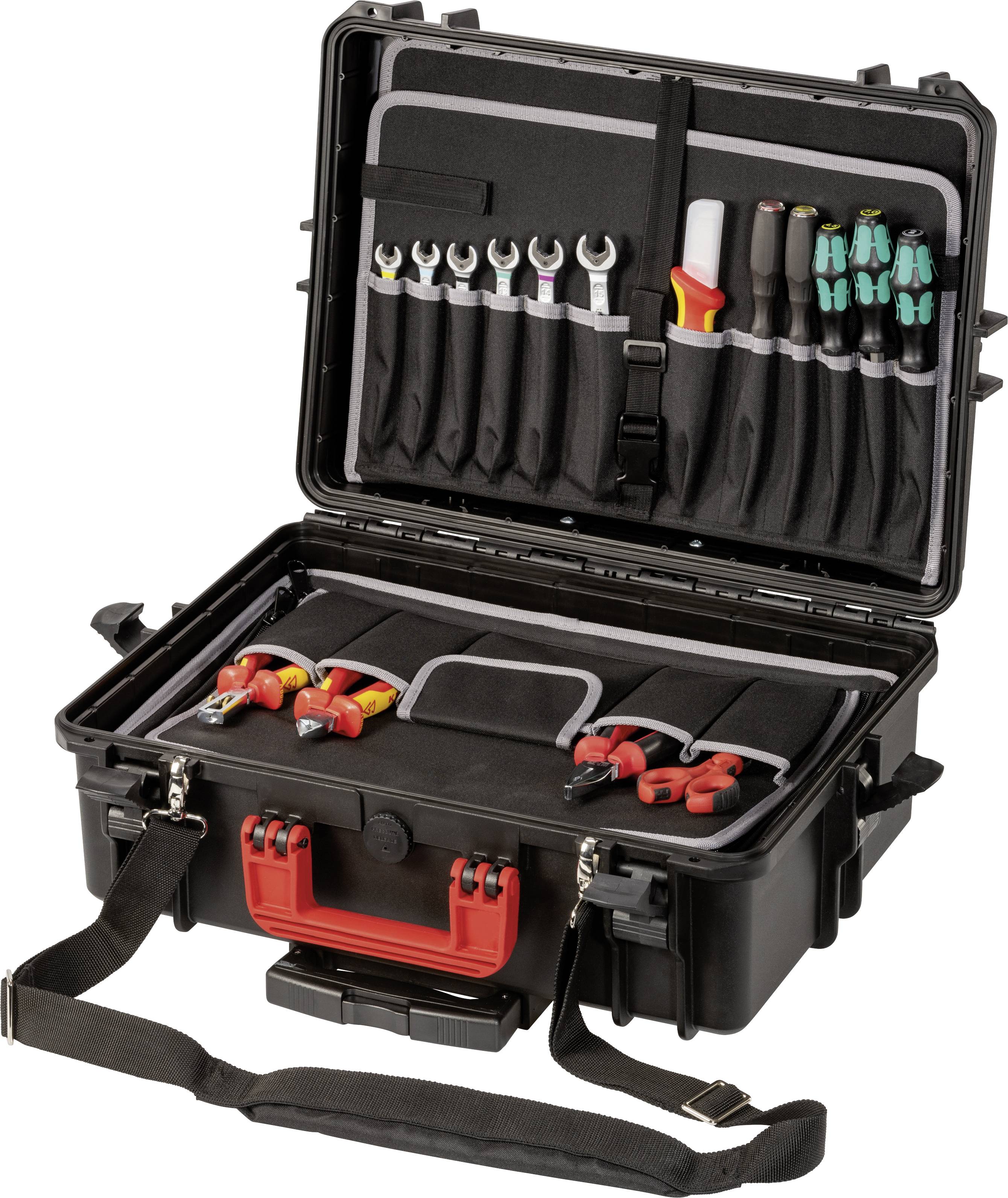 Parat PROTECT 34-S Roll 6505000391 Profi, Heimwerker, Handwerker, Techniker Werkzeugkoffer unbestückt (L x B x H) 258 x 555