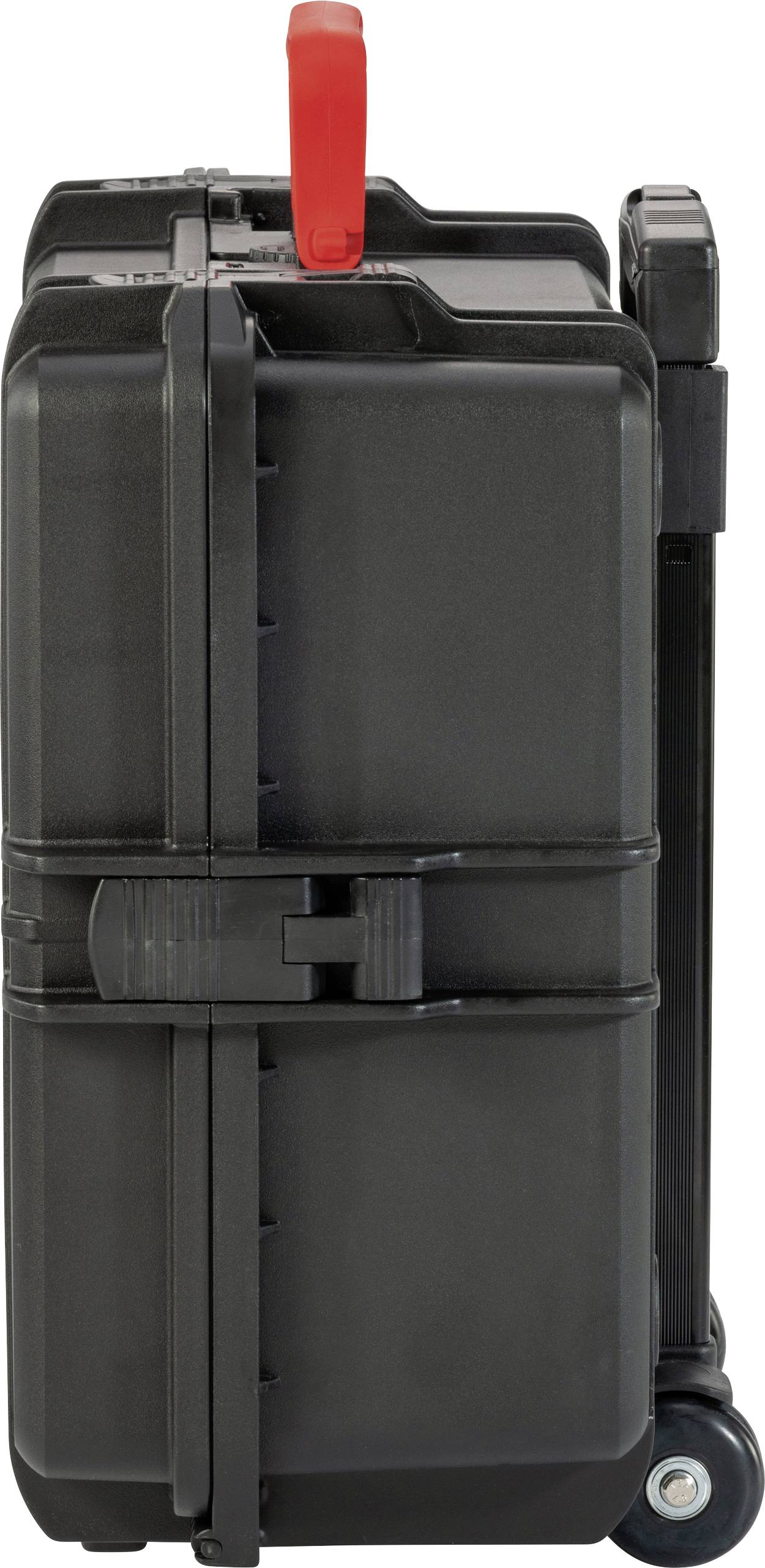 Parat PROTECT 34-S Roll 6505000391 Profi, Heimwerker, Handwerker, Techniker Werkzeugkoffer unbestückt (L x B x H) 258 x 555