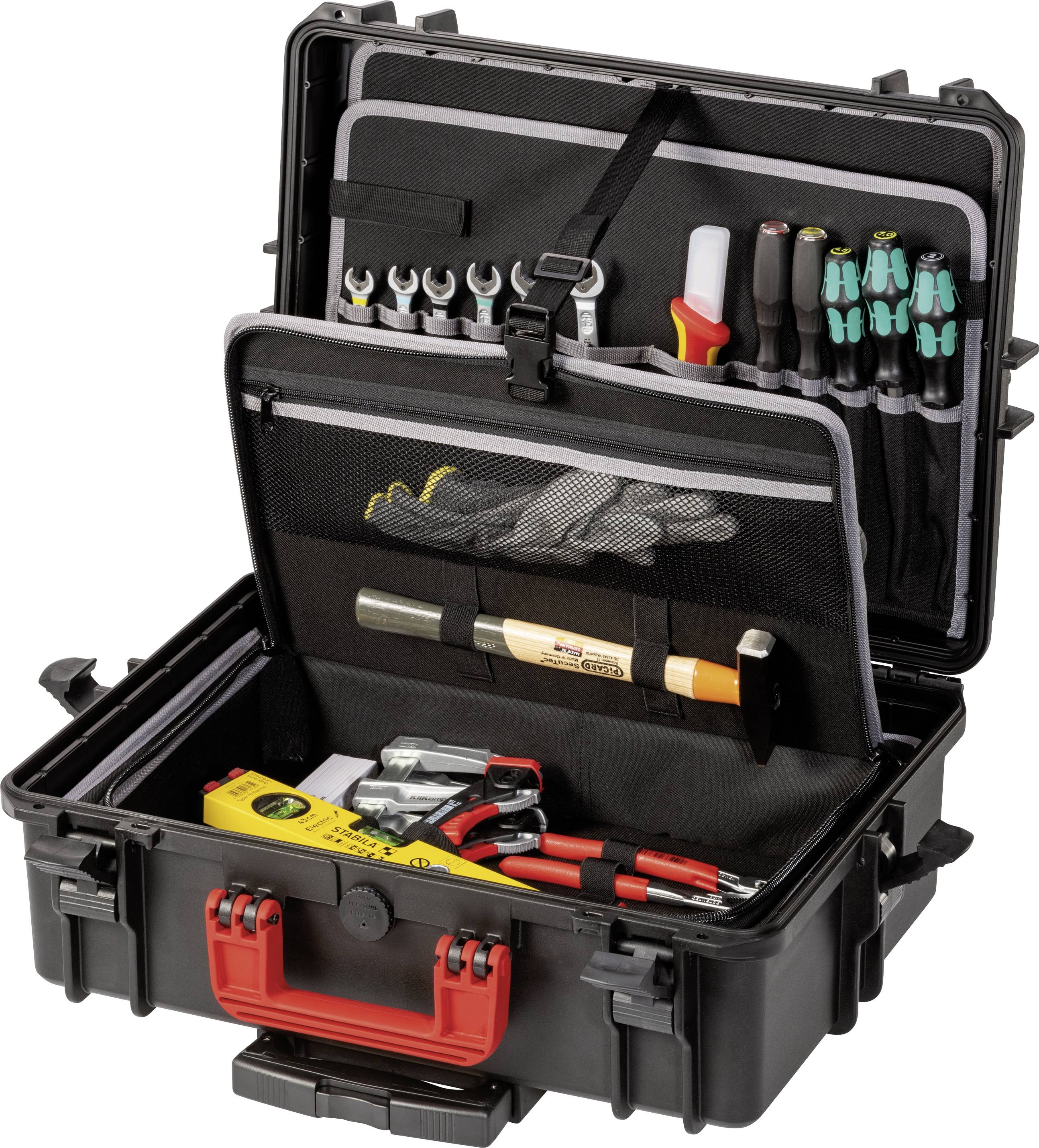 Parat PROTECT 34-S Roll 6505000391 Profi, Heimwerker, Handwerker, Techniker Werkzeugkoffer unbestückt (L x B x H) 258 x 555