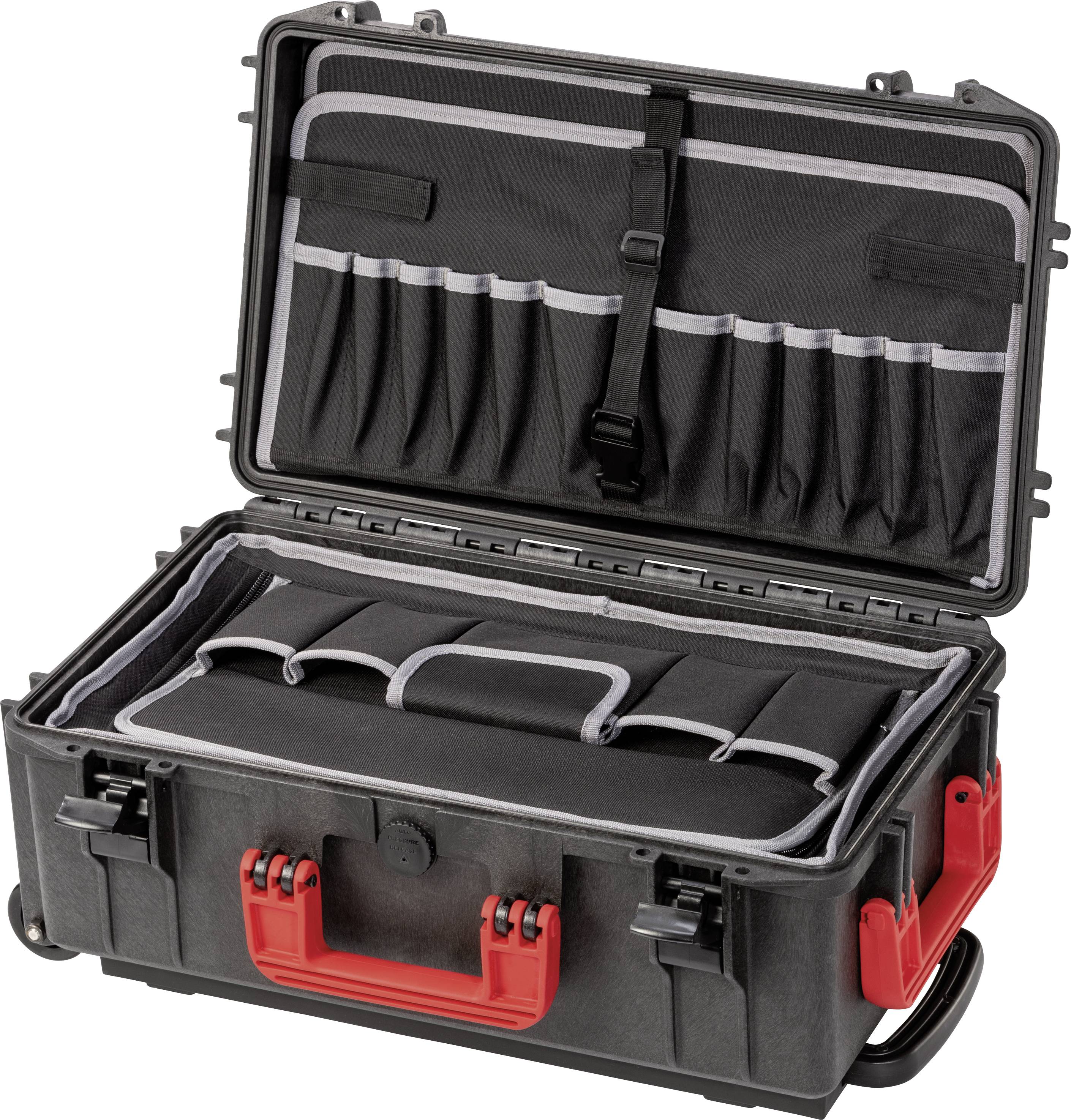 Parat PROTECT 30-S Roll 6520000391 Profi, Heimwerker, Handwerker, Techniker Werkzeugkoffer unbestückt (L x B x H) 238 x 585