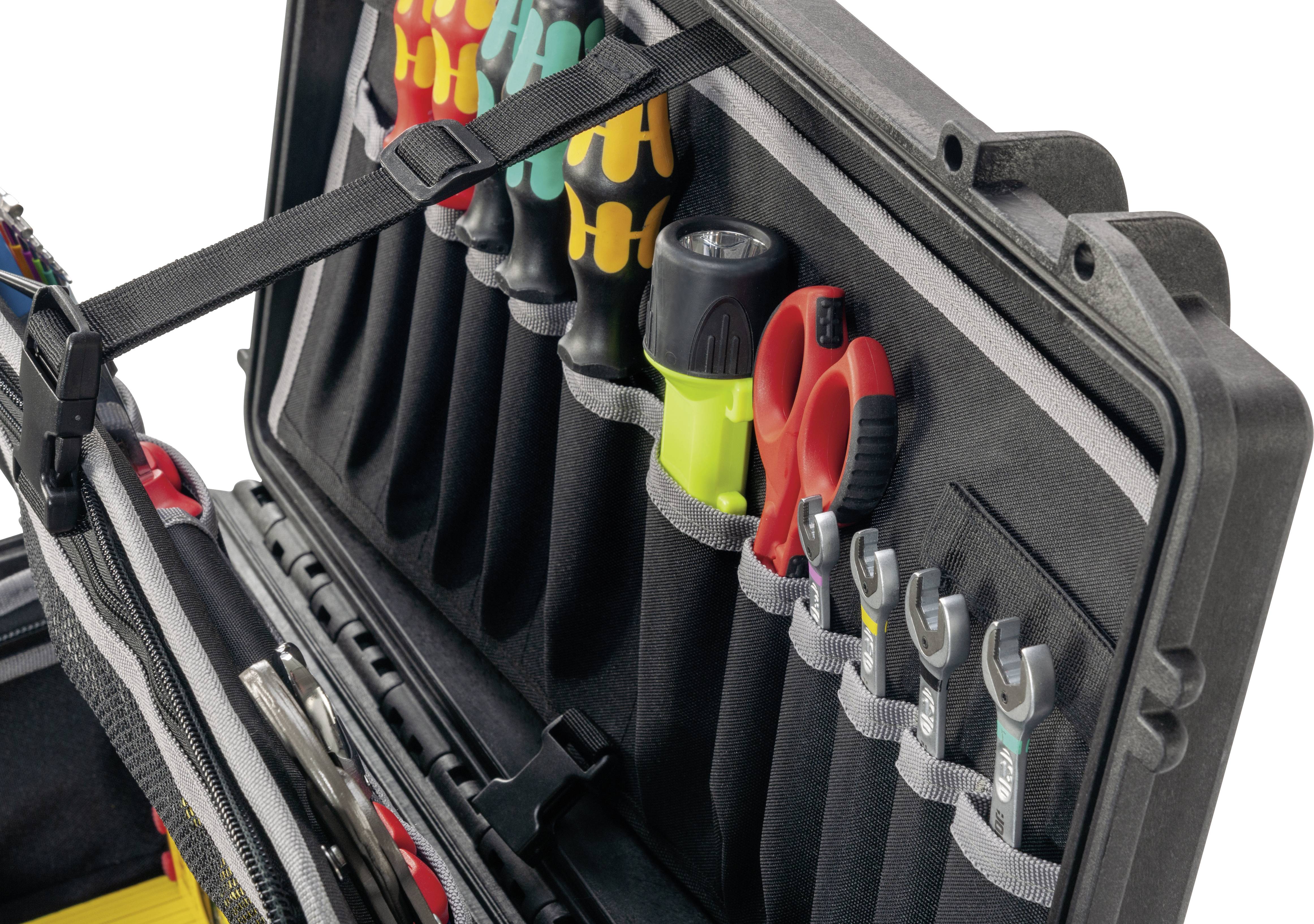 Parat PROTECT 30-S Roll 6520000391 Profi, Heimwerker, Handwerker, Techniker Werkzeugkoffer unbestückt (L x B x H) 238 x 585