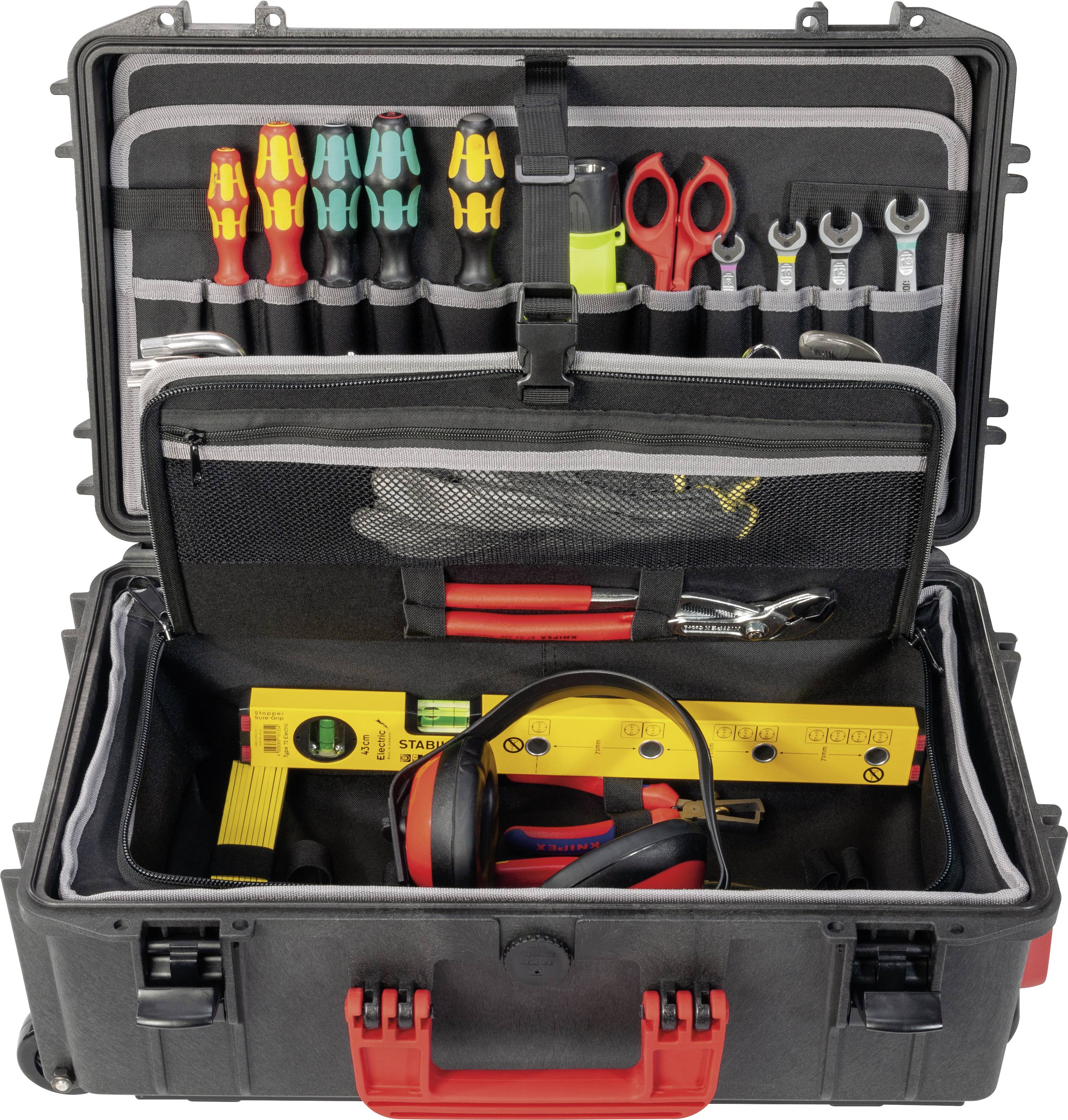 Parat PROTECT 30-S Roll 6520000391 Profi, Heimwerker, Handwerker, Techniker Werkzeugkoffer unbestückt (L x B x H) 238 x 585