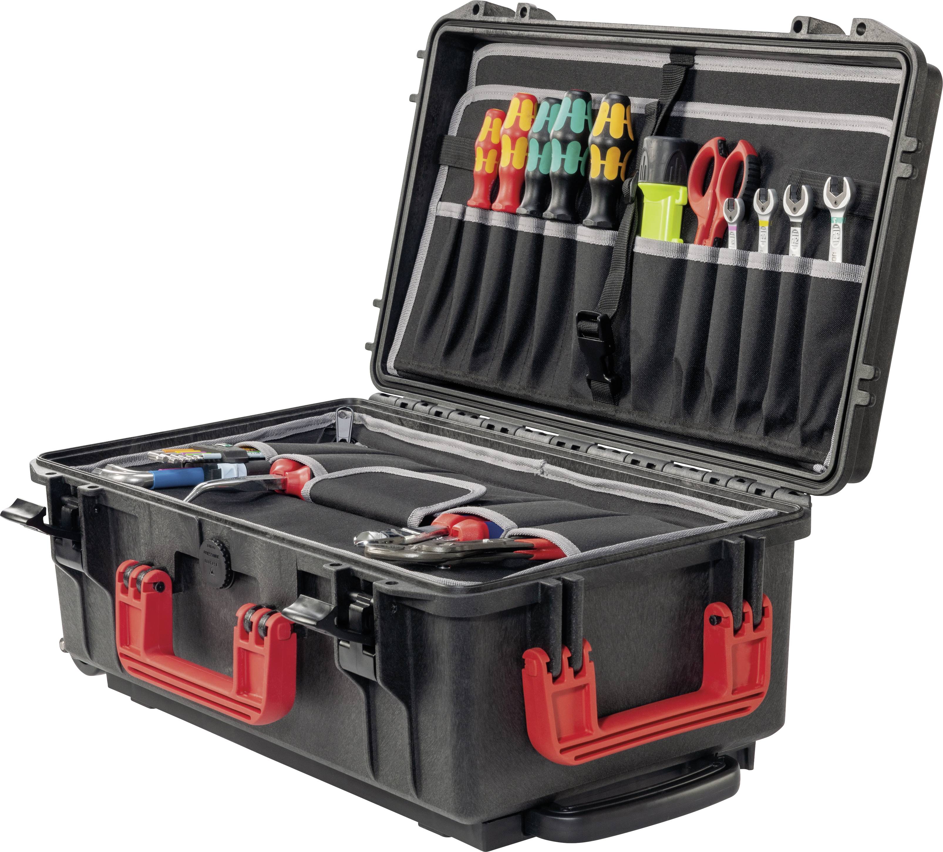 Parat PROTECT 30-S Roll 6520000391 Profi, Heimwerker, Handwerker, Techniker Werkzeugkoffer unbestüc