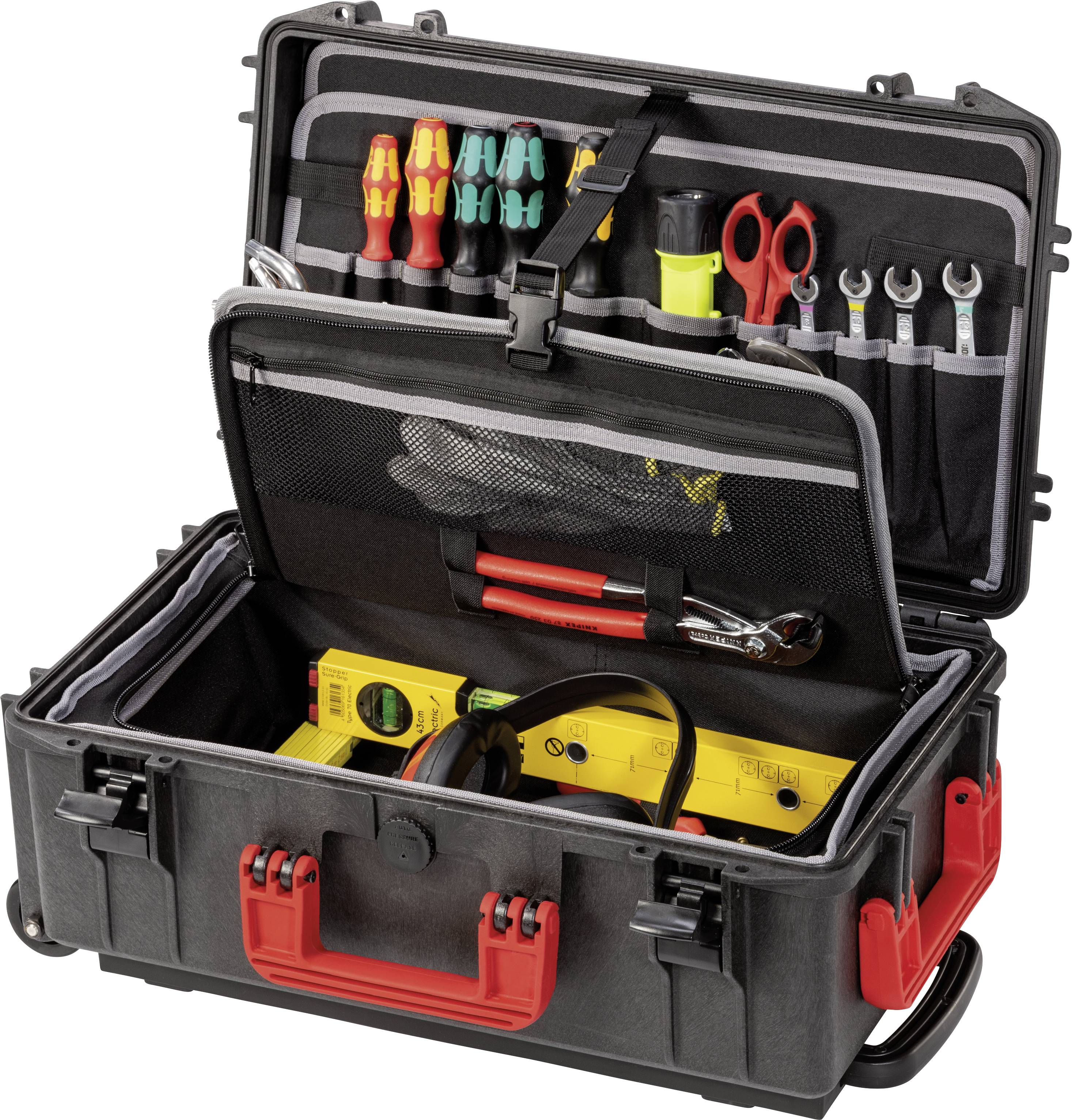 Parat PROTECT 30-S Roll 6520000391 Profi, Heimwerker, Handwerker, Techniker Werkzeugkoffer unbestückt (L x B x H) 238 x 585