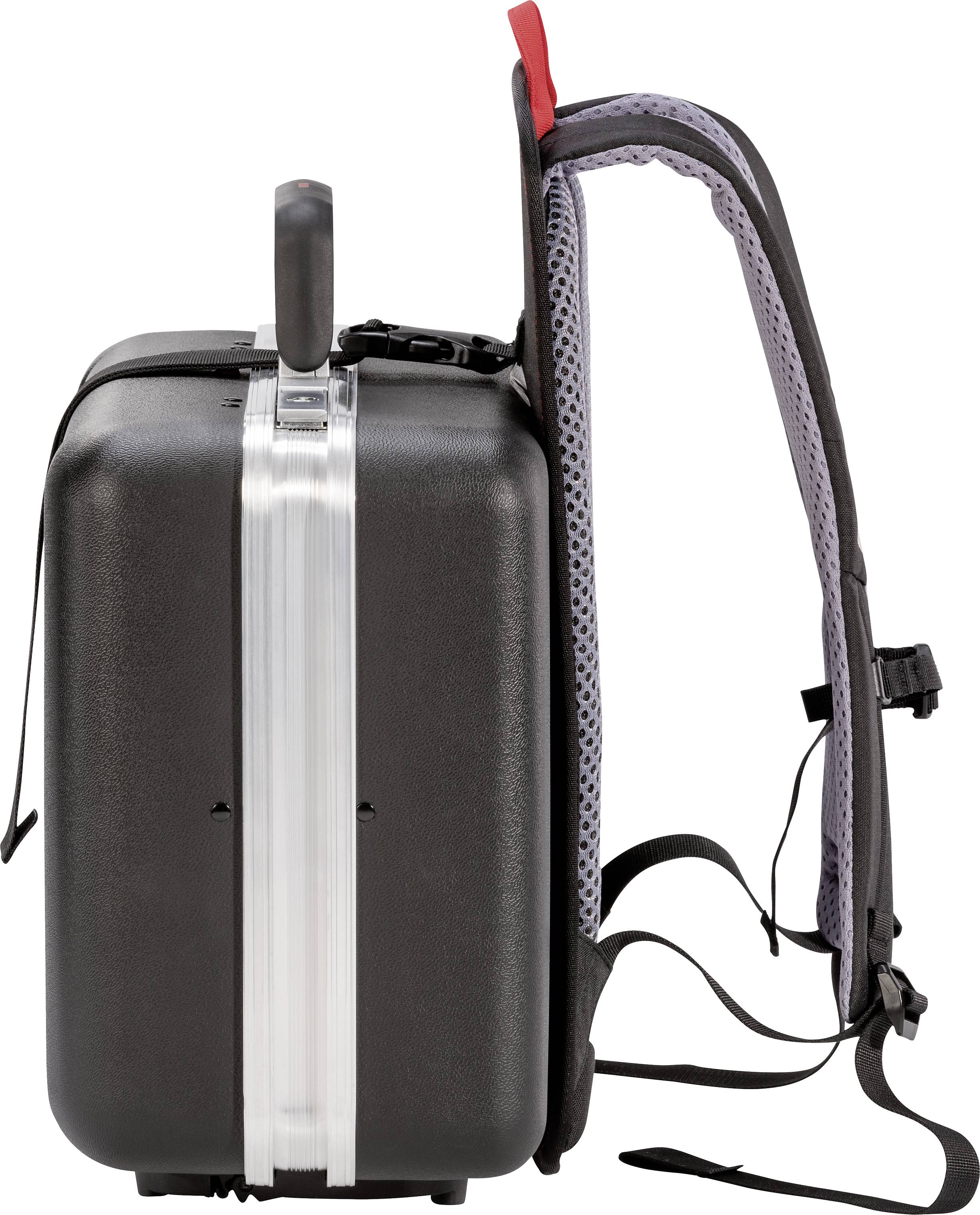 Parat PARASHERPA 5990850991 Profi, Heimwerker, Handwerker, Techniker Tragegurt für Werkzeugkoffer (L x B x H) 50 x 245 x 475mm