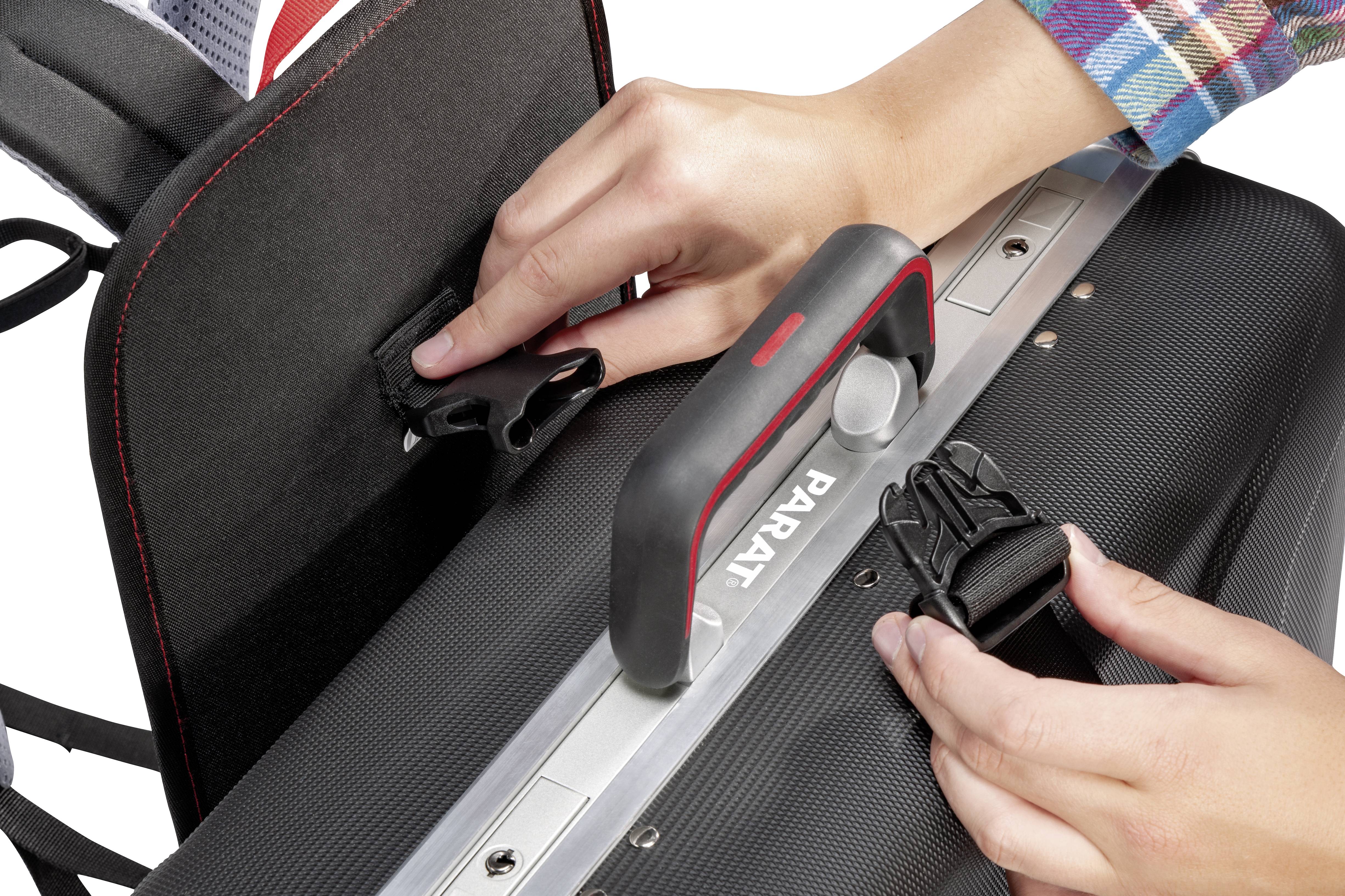 Parat PARASHERPA 5990850991 Profi, Heimwerker, Handwerker, Techniker Tragegurt für Werkzeugkoffer (L x B x H) 50 x 245 x 475mm