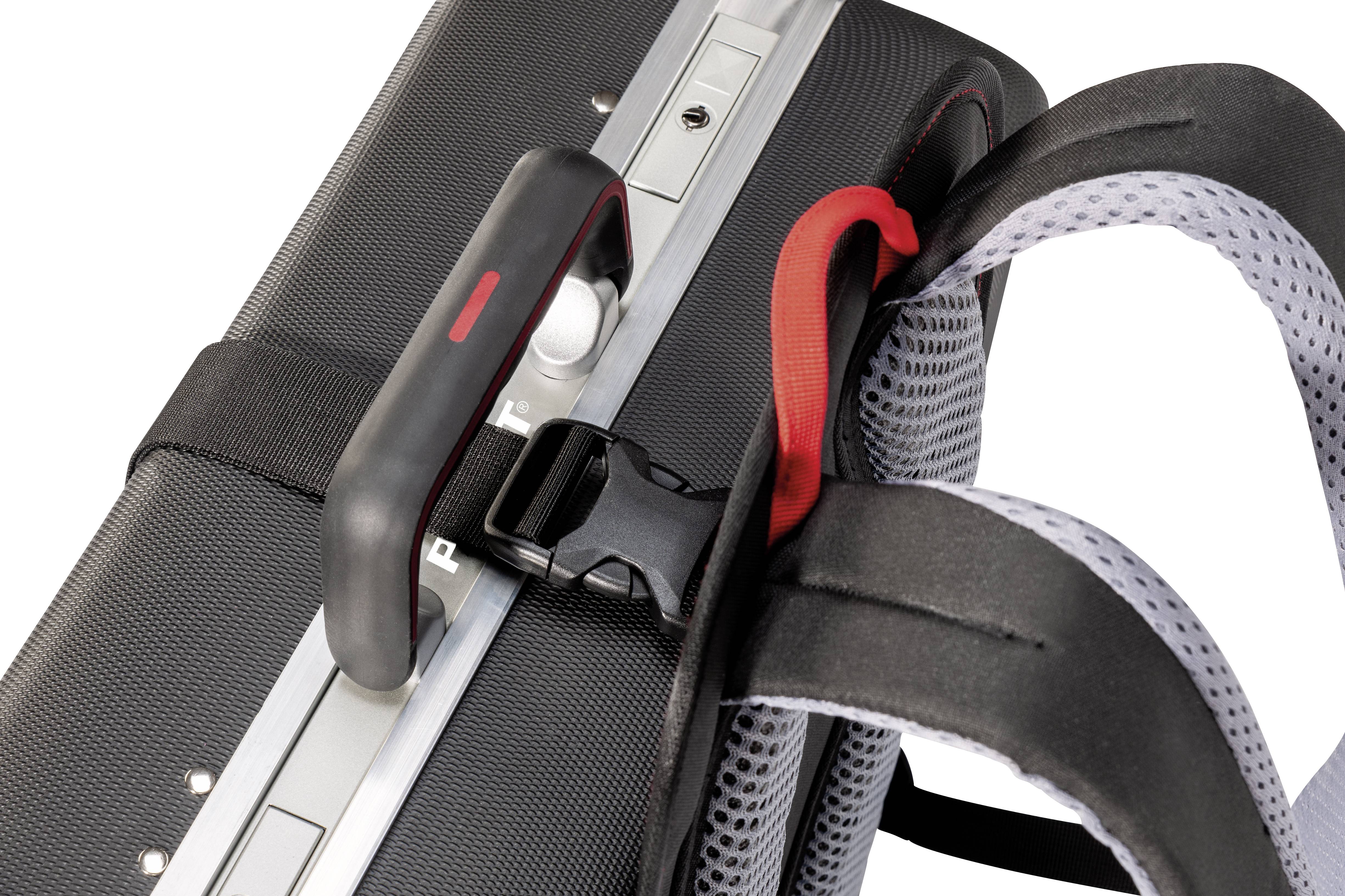 Parat PARASHERPA 5990850991 Profi, Heimwerker, Handwerker, Techniker Tragegurt für Werkzeugkoffer (L x B x H) 50 x 245 x 475mm