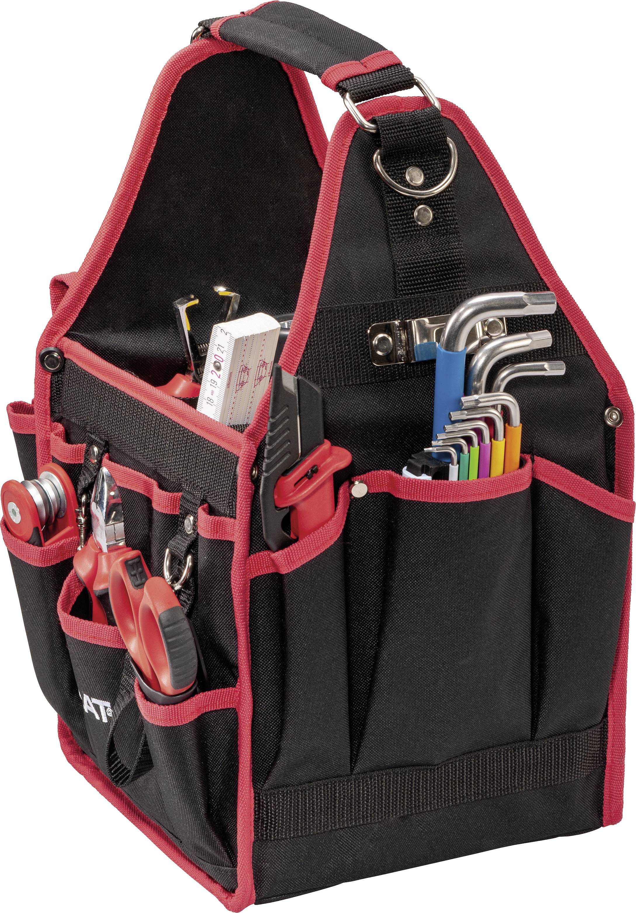 Parat BASIC Tool Softbag S 5990841991 Profi, Techniker, Heimwerker, Handwerker Werkzeugtasche unbestückt (L x B x H) 215 x 235