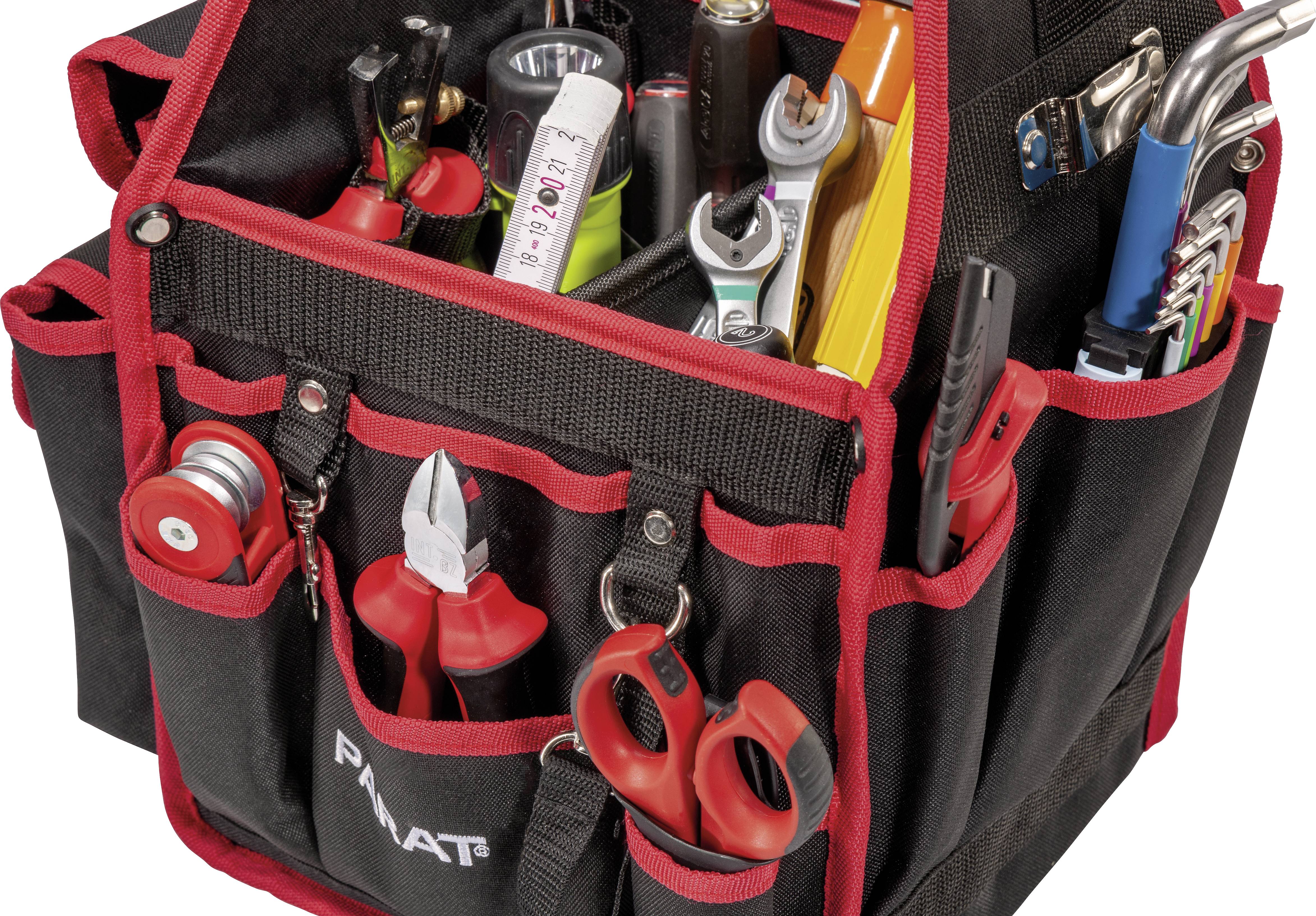 Parat BASIC Tool Softbag S 5990841991 Profi, Techniker, Heimwerker, Handwerker Werkzeugtasche unbestückt (L x B x H) 215 x 235