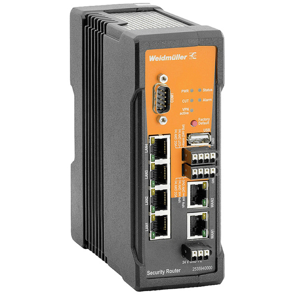 Weidmüller IE-SR-6GT-LAN LAN-Router 1 GBit/s